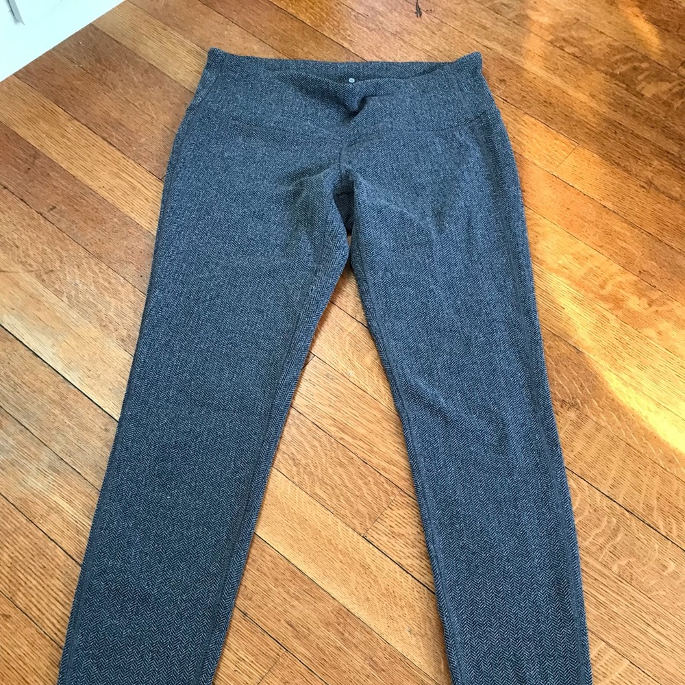 Athleta herringbone leggings